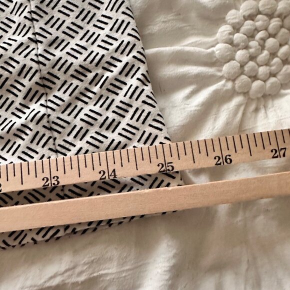 J. Jill Wearever Collection Womens Black & White 3/4 Sleeve Boat Neck Top XL - Picture 7 of 10